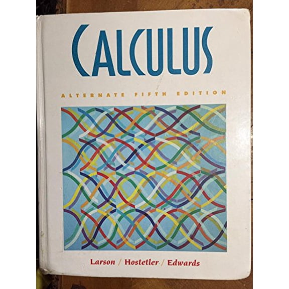 Pre-Owned Calculus with Analytic Geometry Paperback
