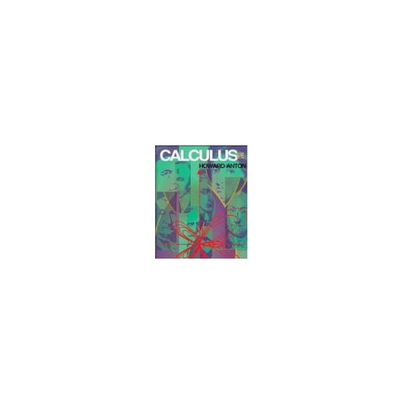 Pre-Owned Calculus with Analytic Geometry (Hardcover) 0471594954 9780471594956