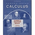 thumbnail image 1 of Pre-Owned Calculus with Analytic Geometry, Student Solution Manual (Paperback) 0471551406 9780471551409, 1 of 1