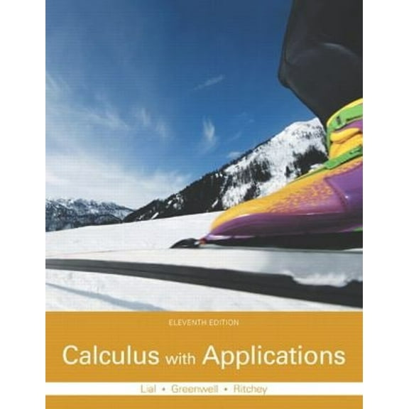 Pre-Owned Calculus with Applications (Hardcover) 9780321979421