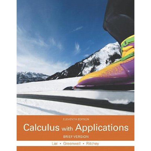 Pre-Owned Calculus with Applications, Brief Version (Hardcover) 0321979419 9780321979414