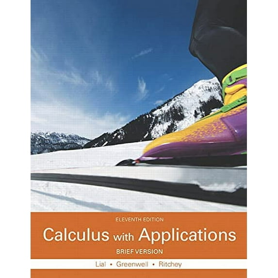 Pre-Owned Calculus with Applications, Brief Version (Hardcover) 0321979419 9780321979414