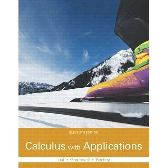 Pre-Owned Calculus with Applications (Hardcover) 0321979427 9780321979421