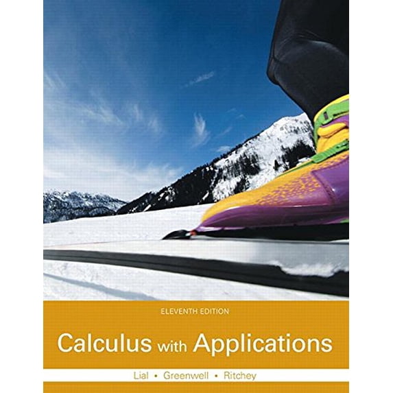 Pre-Owned Calculus with Applications Plus MyLab Math with Pearson eText -- Access Card Package (Lial, Greenwell & Ritchey, the Applied Calculus & Finite Math Series)
