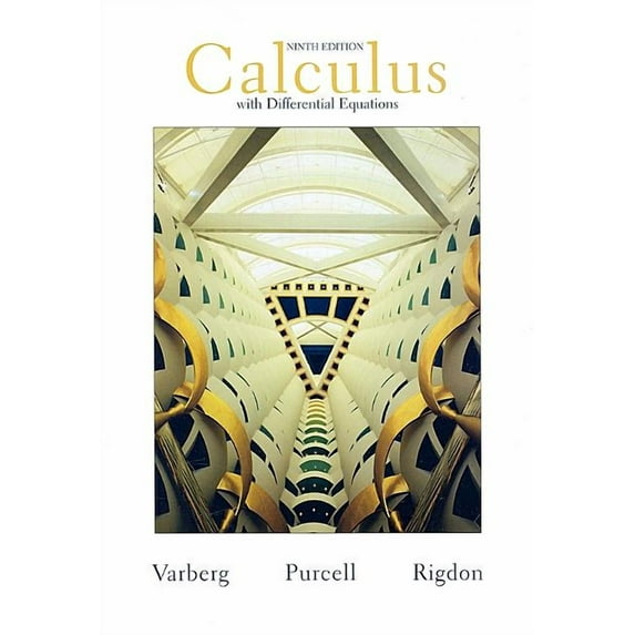 Calculus with Differential Equations, (Hardcover)