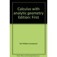 thumbnail image 1 of Pre-Owned Calculus W Analytic Geometry, 1st (Hardcover) 0871501791 9780871501790, 1 of 1