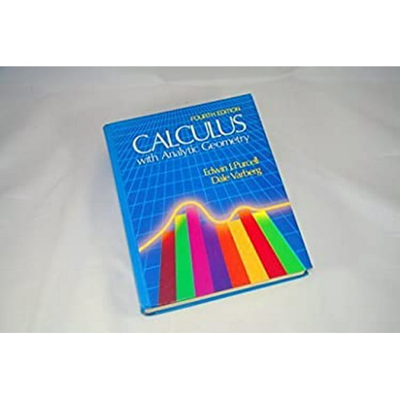 Pre-Owned Calculus with analytic geometry Paperback Edwin J Purcell