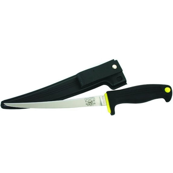 Calcutta Fillet Knife w/ABS Sheath, 9"