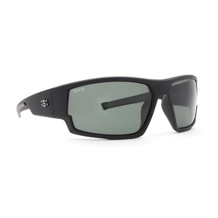 Calcutta Androis II Sunglasses - Matte Black Frame / Gray Mirror