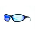 thumbnail image 1 of Calcutta Backspray Polarized Sunglasses Black Frame/Blue Mirror Lens, 1 of 17