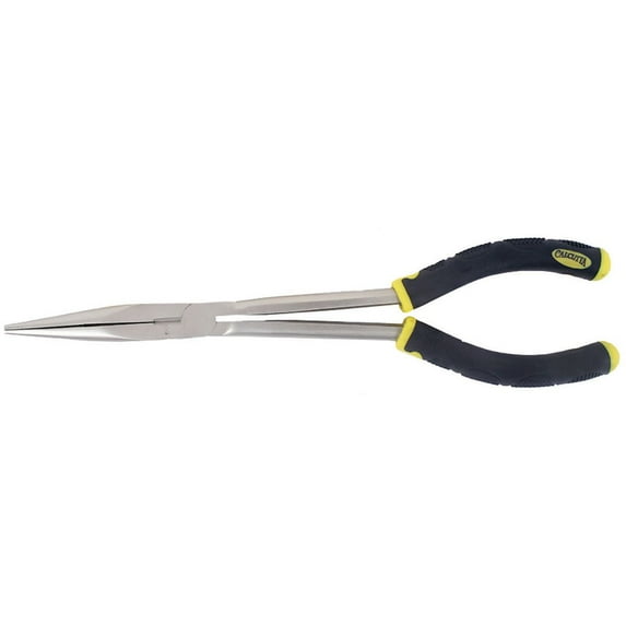 Calcutta Ultra Grip Long Reach Pliers with CR Matte Finish, 11"