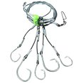 thumbnail image 1 of Calcutta Deep Drop Rig Saltwater Lure with Shank Circle Hook, #14, 5-Drops, 1 of 2