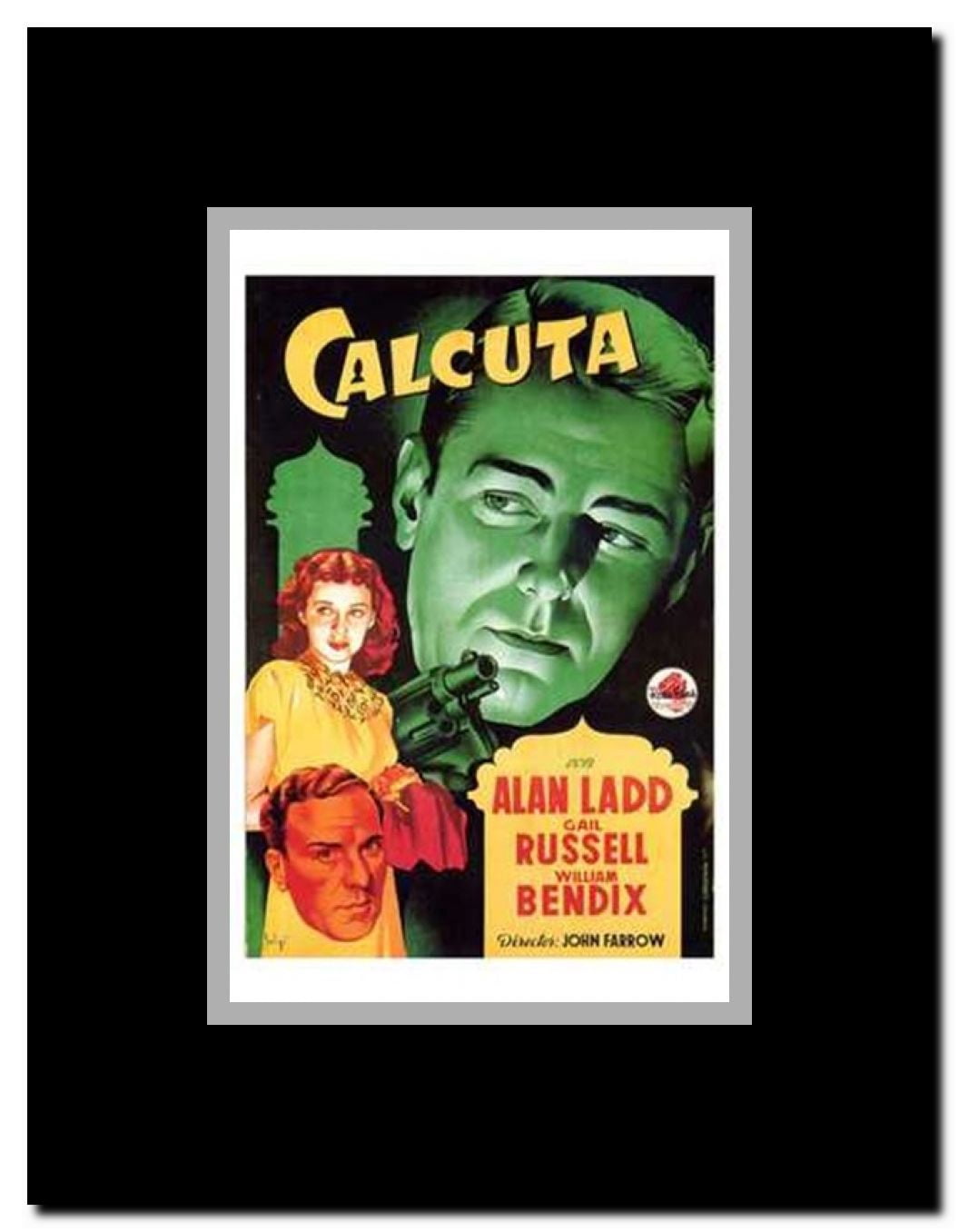 Calcutta Framed Movie Poster