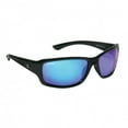 thumbnail image 1 of Calcutta Outrigger Polarized Sunglasses, Black/Blue Mirror Lens, 1 of 1