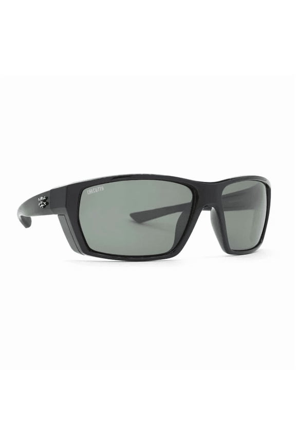 Mcway Polarized Sunglasses Shiny Black Frame/Gray Lens
