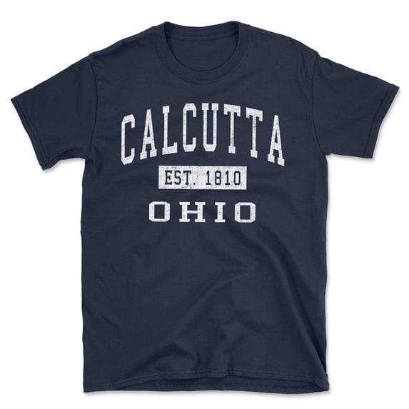Calcutta Ohio Classic Established Men's Cotton T-Shirt
