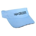 thumbnail image 1 of Calcutta Original Logo Visor, Adjustable Back, Light Blue, 1 of 1