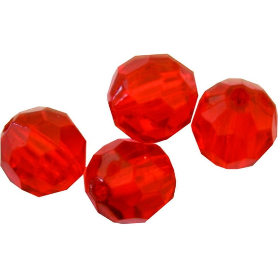 Calcutta CBEADS10RD Rigging Beads 10mm 20 Per Pack Red