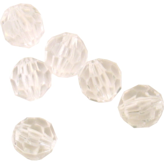 Calcutta CBEADS10CLR Rigging Beads 10mm 20 Per Pack Clear