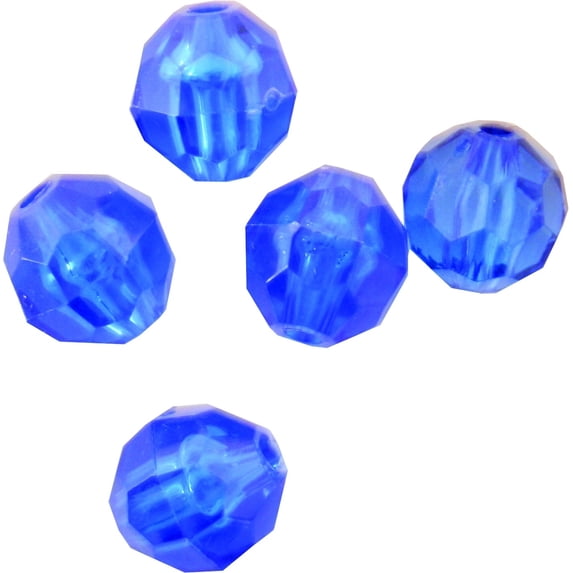 Calcutta CBEADS10BLU Rigging Beads 10mm 20 Per Pack Blue