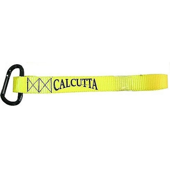 Calcutta Rod Safety Line 10' Long w/Loop & Clip