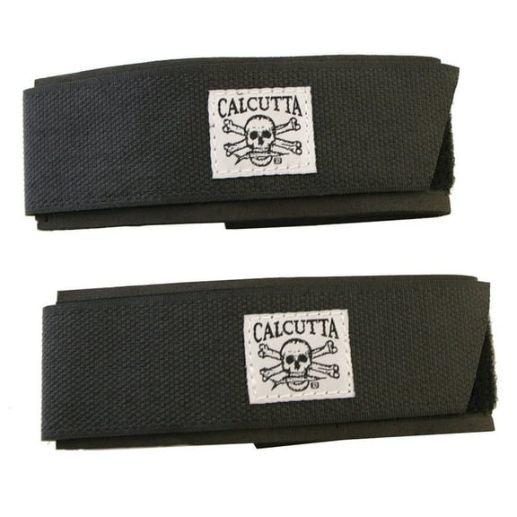 Calcutta Rod Straps with Hook & Loop Closure, Large