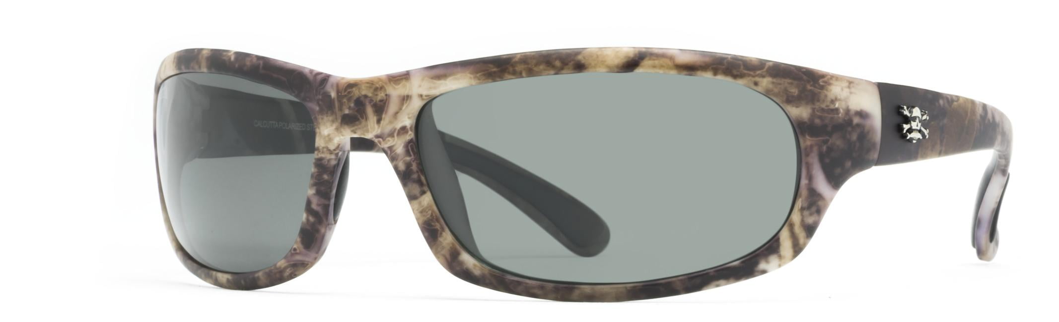Calcutta SH1GTT Steelhead Sunglasses True Timber/Gray 63mm
