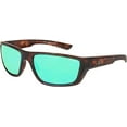 thumbnail image 1 of Calcutta Sancho Polarized Sunglasses Tortoise Frame/Green Mirror Lens, 1 of 1