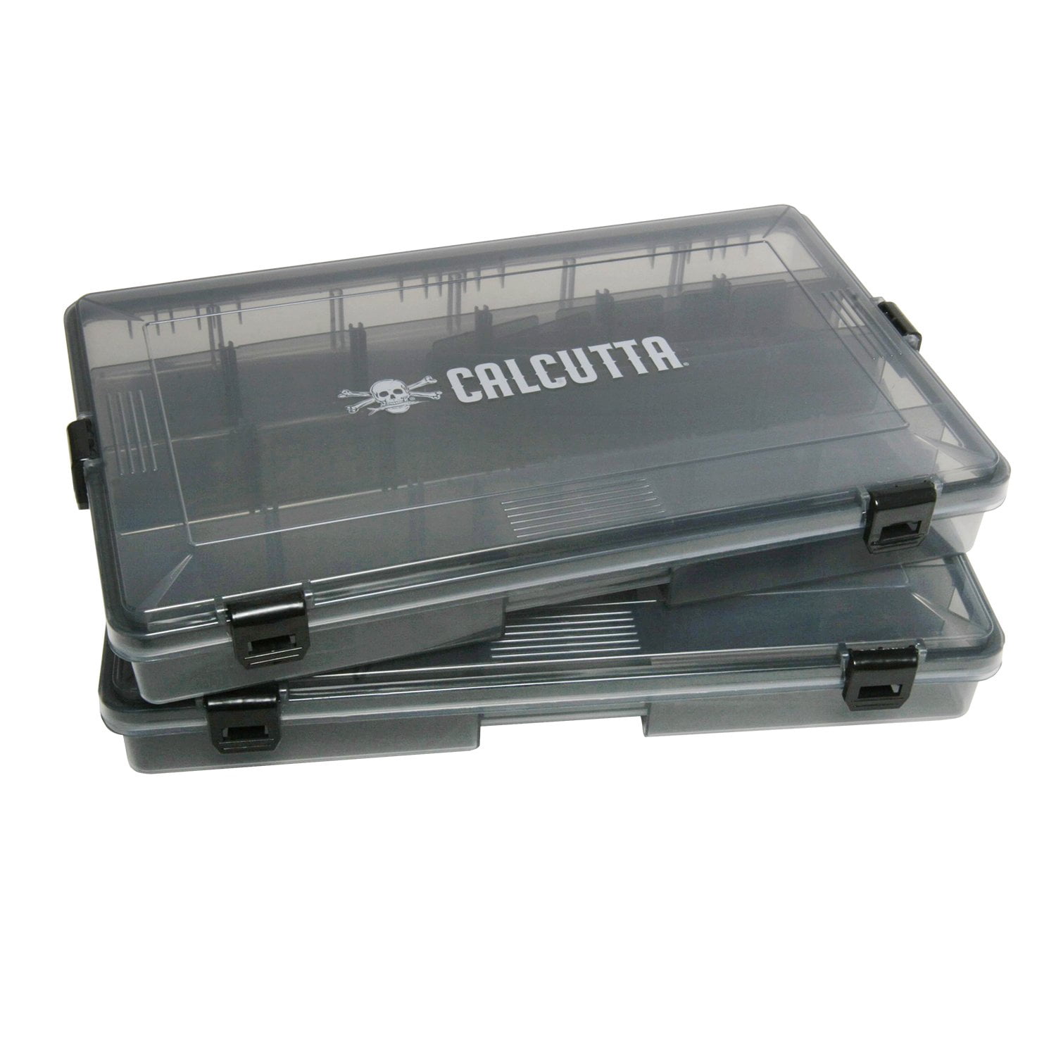 calcutta tackle box Calcutta Squall 3700 waterproof 4 latch tackle trays