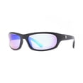 thumbnail image 1 of Calcutta Steelhead Polarized Sunglasses, Black Frame/Green Mirror Lens, 1 of 9