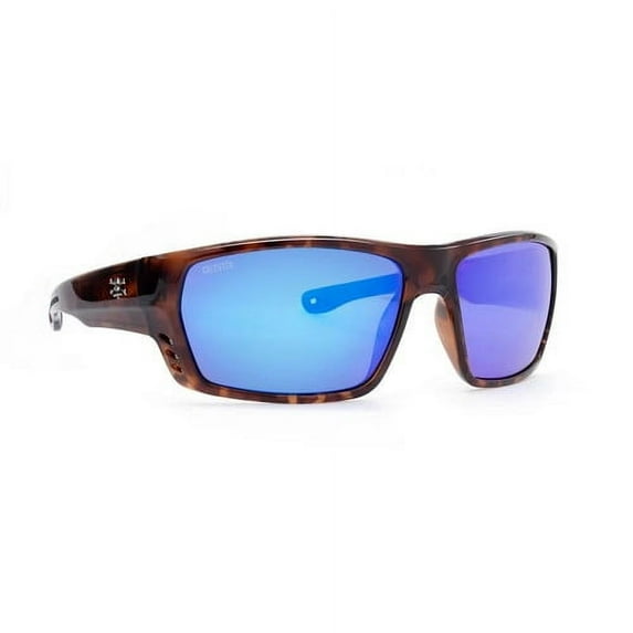Calcutta Sunglasses Fathom - Tortoise Frame / Blue Mirror