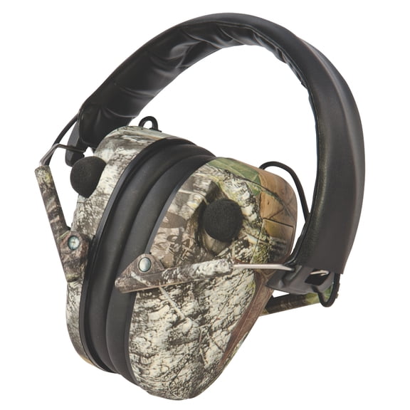CALD 487-200 E-MAX HEARING PRO M-OAK ELEC. MUFF 23 DB CAMO 2AAA
