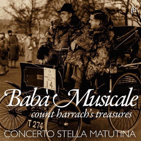 Caldara / Fasch / Fiorenza / Concerto Stella - Baba Musicale - Music & Performance - CD