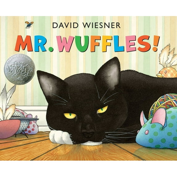 Caldecott Medal - Honors Winning Title(s Mr. Wuffles!: A Caldecott Honor Award Winner, (Hardcover)
