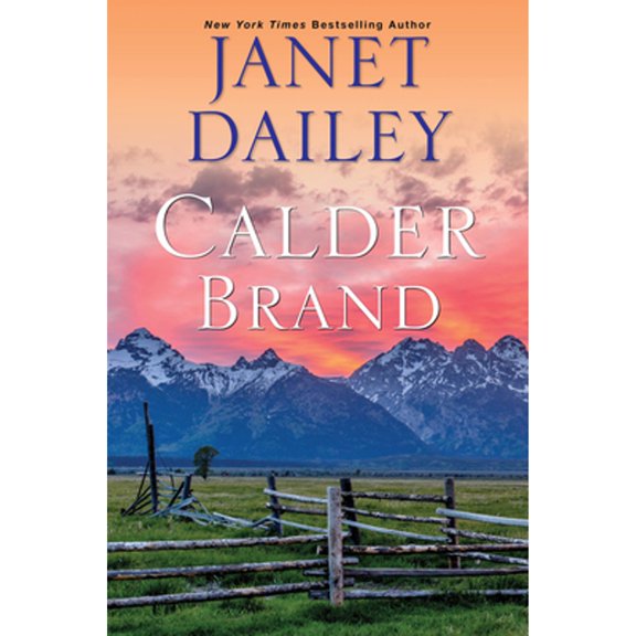 Pre-Owned Calder Brand: 1 (A Jane Wunderly Mystery): A Beautifully Written Historical Romance Saga (The Calder Brand) Paperback