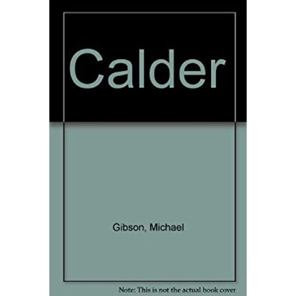 Pre-Owned Calder (Paperback) 0876635419 9780876635414
