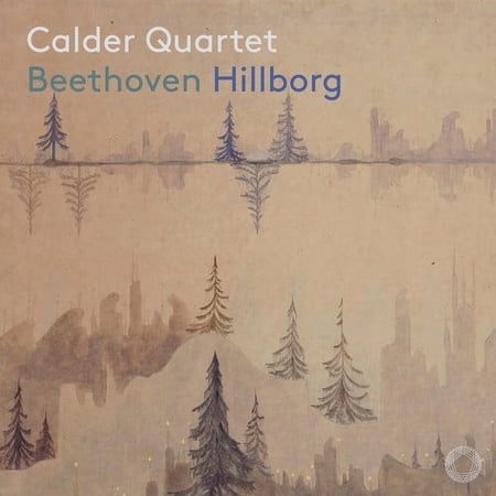 Calder Quartet - Beethoven & Hillborg - Music & Performance - SACD