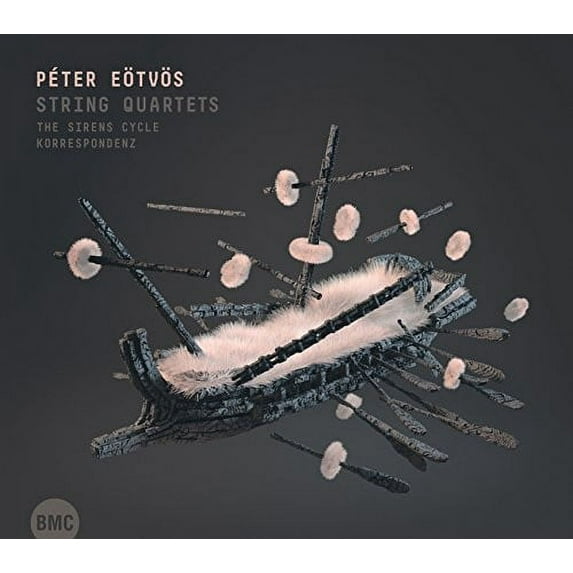 Calder Quartet & Luna,Audrey - Peter Eotvos: String Quartets - Classical - CD