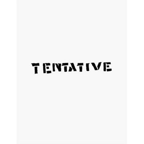 Calder/Tuttle: Tentative, (Hardcover)