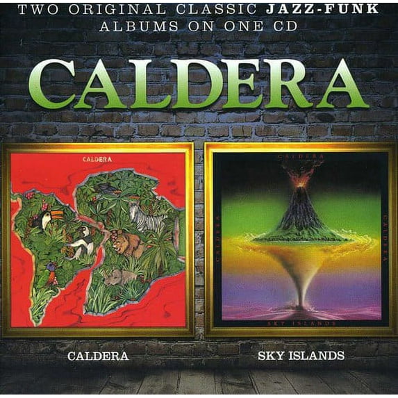 Caldera - Caldera / Sky Islands - Music & Performance - CD