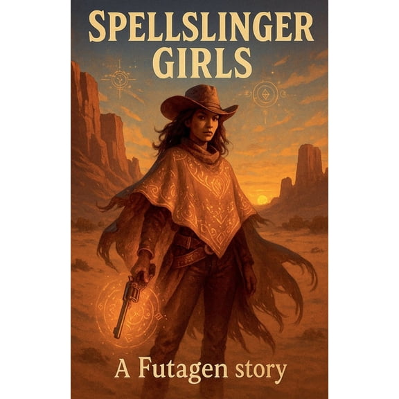 Caldera Hex Spellslinger Girls: A Futa on Female Dark Fantasy Western Story, Book 1, (Paperback)