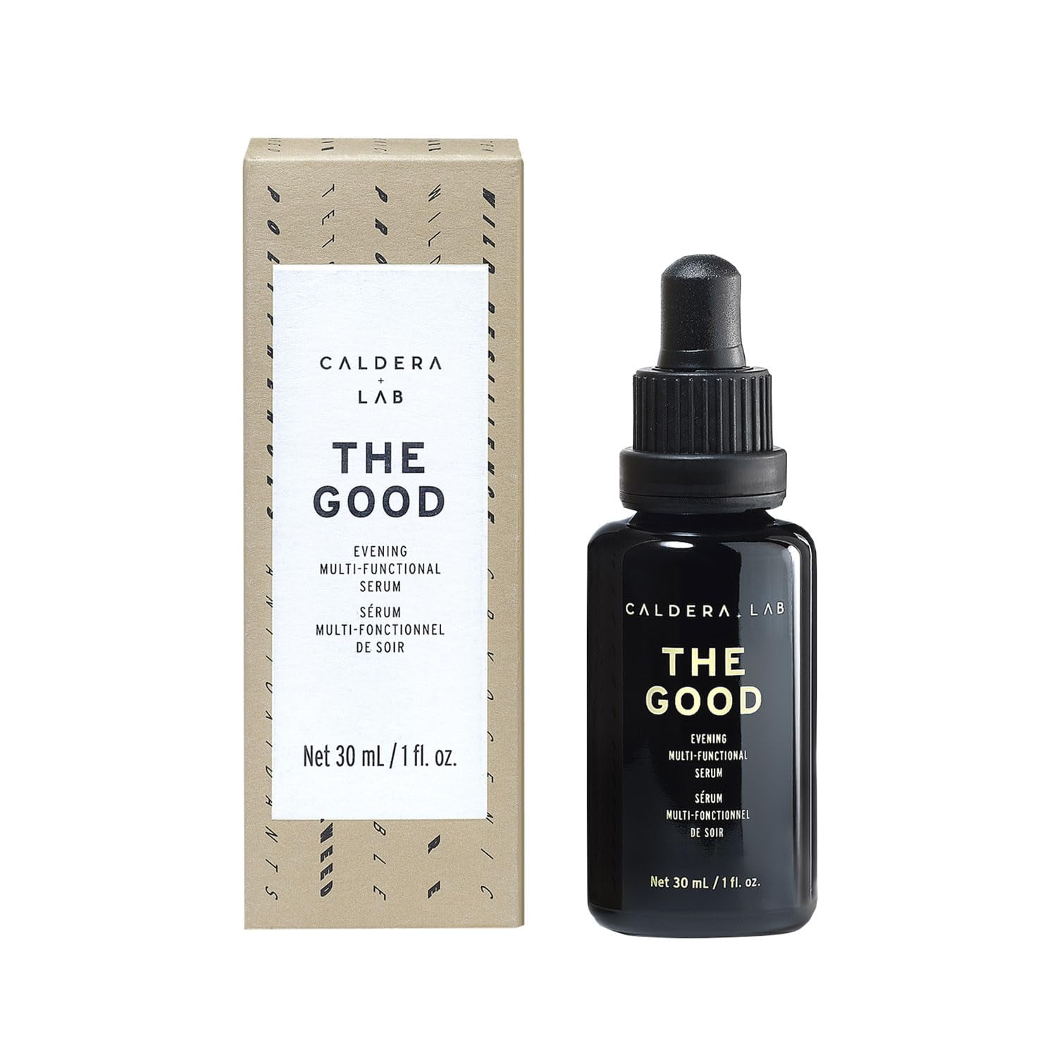 Caldera Lab The Good , Men's Organic Moisturizing Face Serum for Dry
