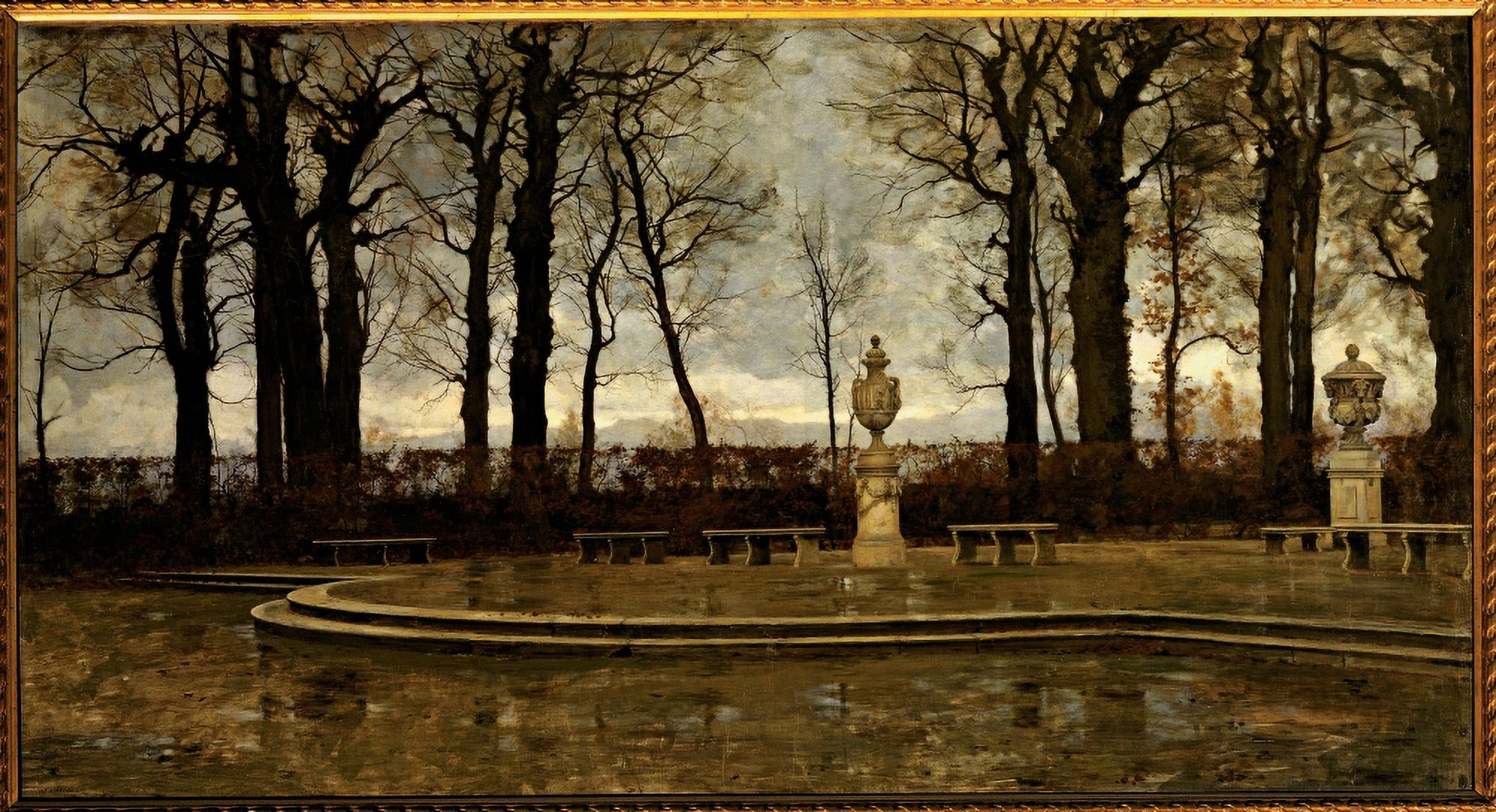 Calderini Marco Canvas Art - (36 x 24)