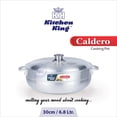 thumbnail image 1 of Caldero Pot Metal Finish | 30cm, 1 of 4
