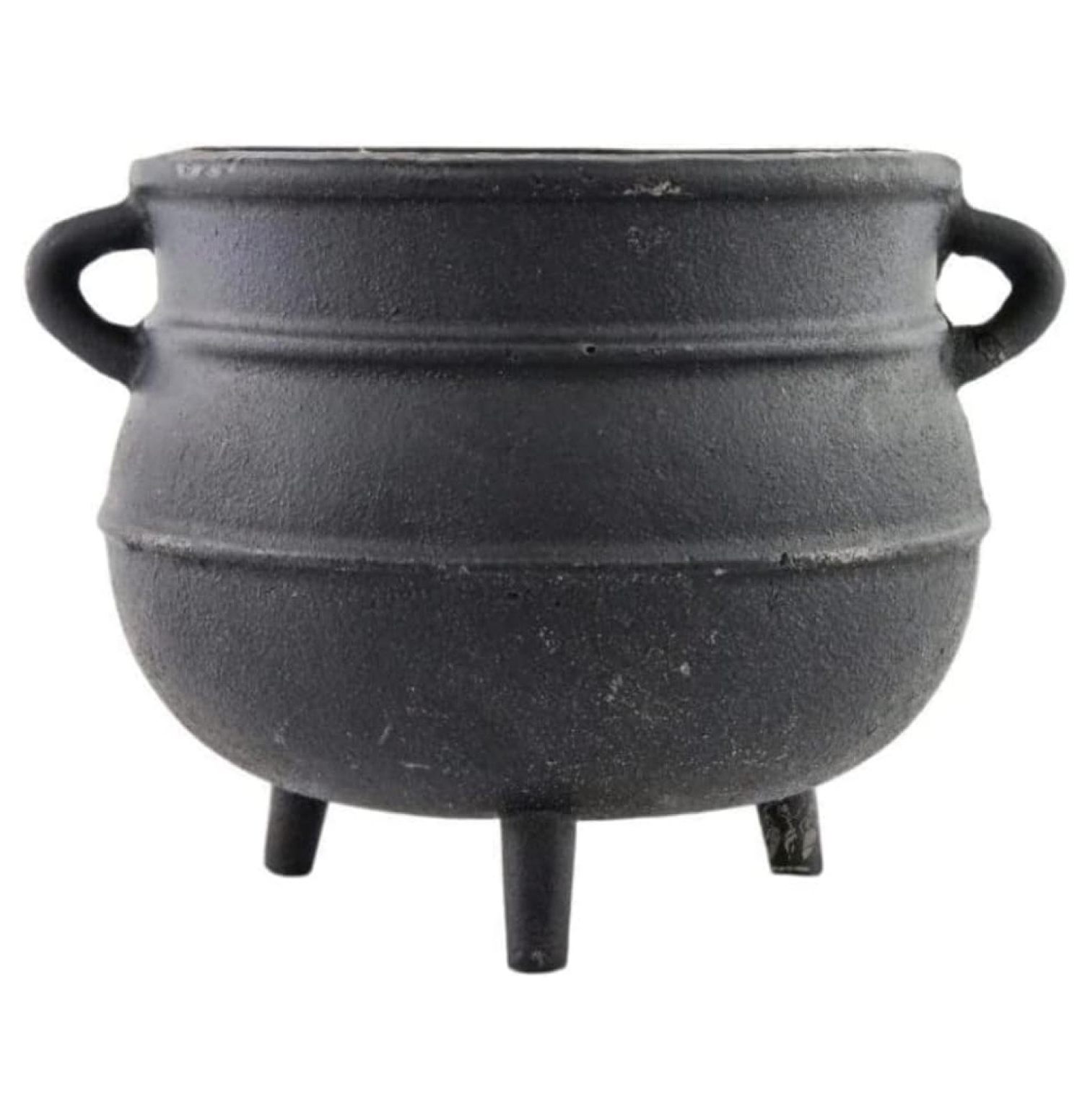 Caldero de Hierro de Ogun 7" Iron Caulderon Ogun Wicca Black