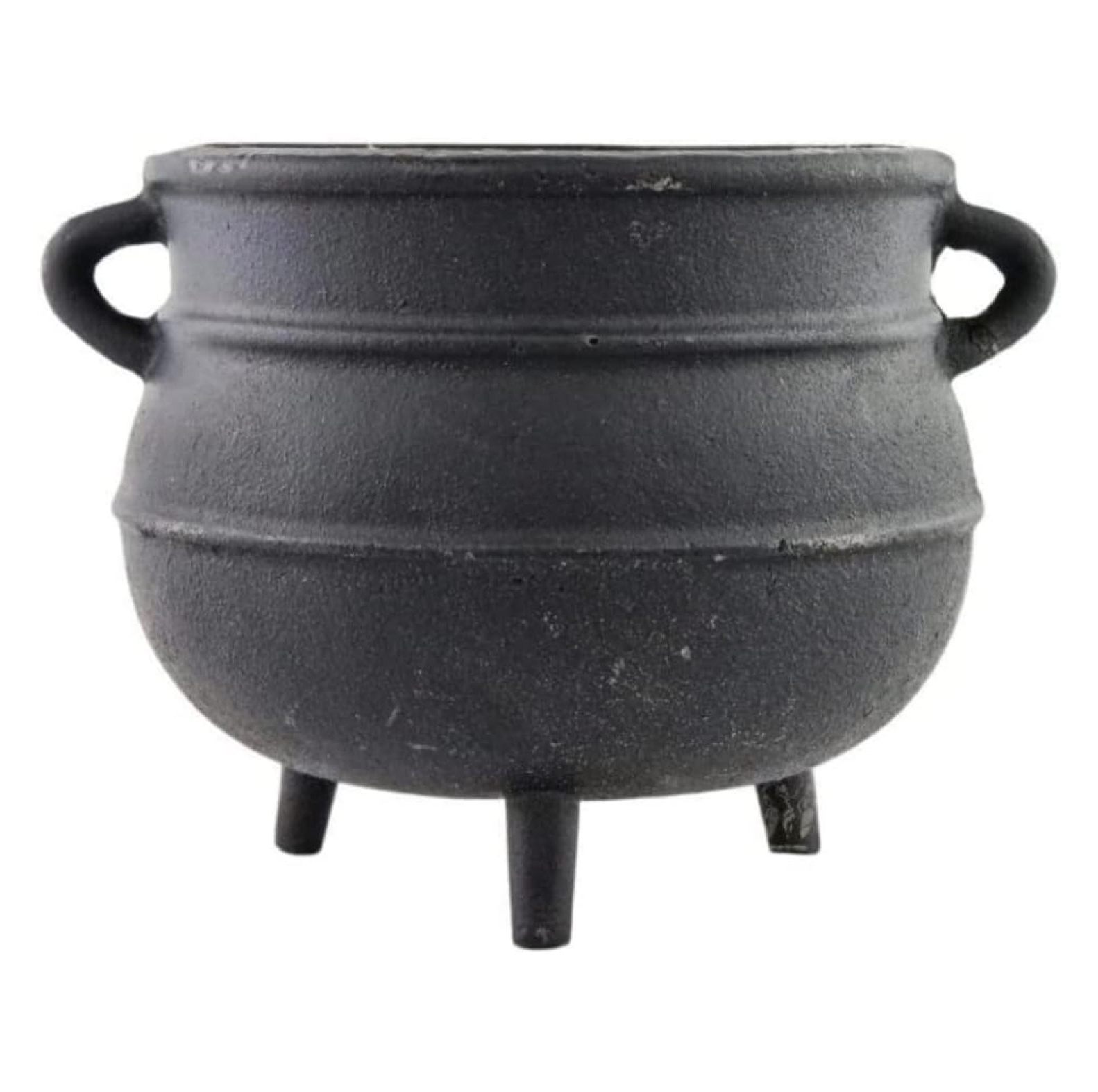 Caldero de Hierro de Ogun 7" Iron Caulderon Ogun Wicca Black
