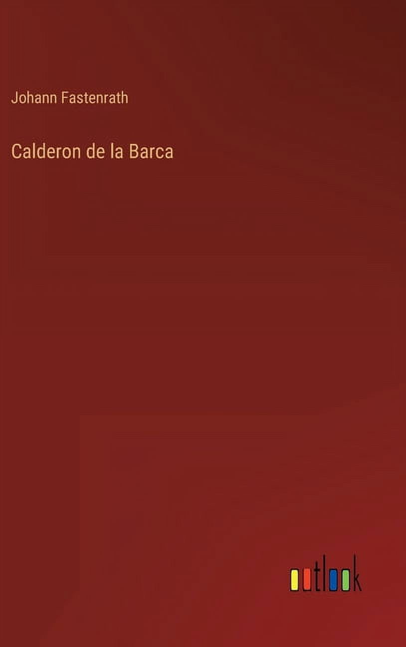 Calderon de la Barca (Hardcover)