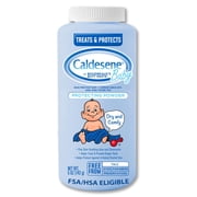 Caldesene Baby CORNSTARCH POWDER With Zinc Oxide 5oz BLUE