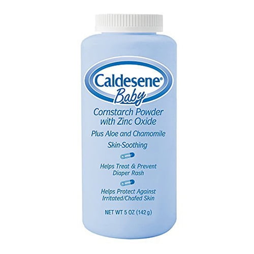 Caldesene Baby Cornstarch Powder With Zinc Oxide To Prevent Diaper Rash