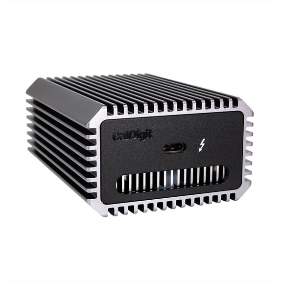 CalDigit Connect 10G Thunderbolt 3 to 10 Gigabit Ethernet Adapter with NBASE-T Support